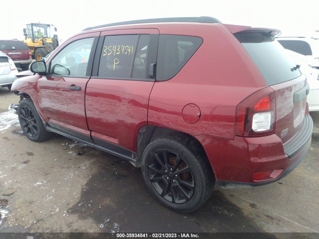 1C4NJCBA1FD329236 Jeep Compass Altitude Edition