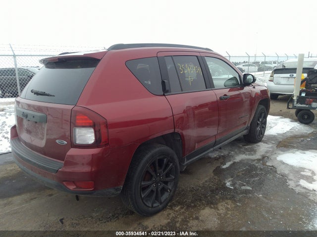 1C4NJCBA1FD329236 Jeep Compass Altitude Edition