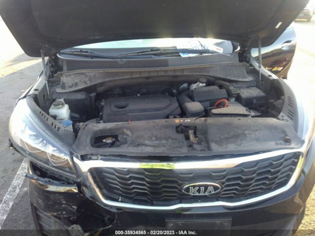 5XYPG4A30KG569129 KIA SORENTO LX