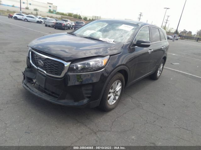 5XYPG4A30KG569129 KIA SORENTO LX