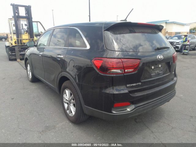 5XYPG4A30KG569129 KIA SORENTO LX