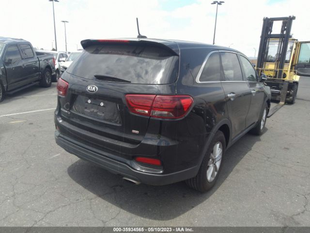5XYPG4A30KG569129 KIA SORENTO LX