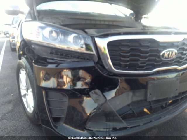 5XYPG4A30KG569129 KIA SORENTO LX