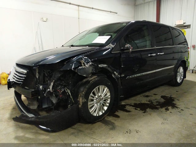 2013 CHRYSLER TOWN & COUNTRY LIMITED VIN: 2C4RC1GG3DR647527