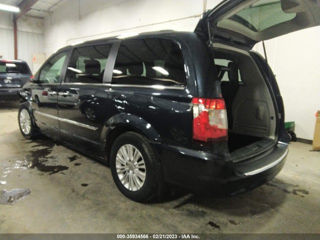 2013 CHRYSLER TOWN & COUNTRY LIMITED VIN: 2C4RC1GG3DR647527