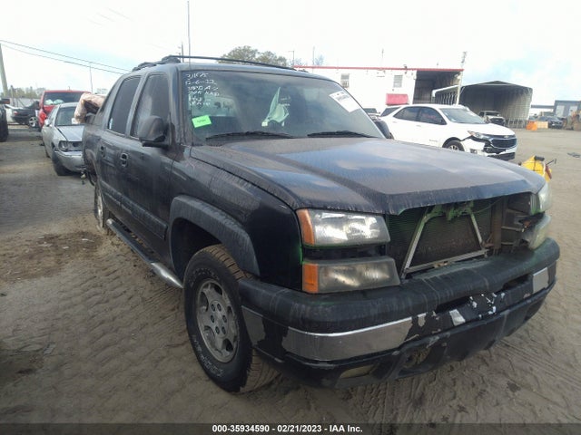 Chevrolet Avalanche 2004 3GNEC12T64G274158 Image 1
