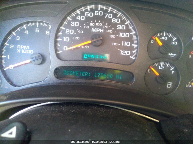 Chevrolet Avalanche 2004 3GNEC12T64G274158 Image 8
