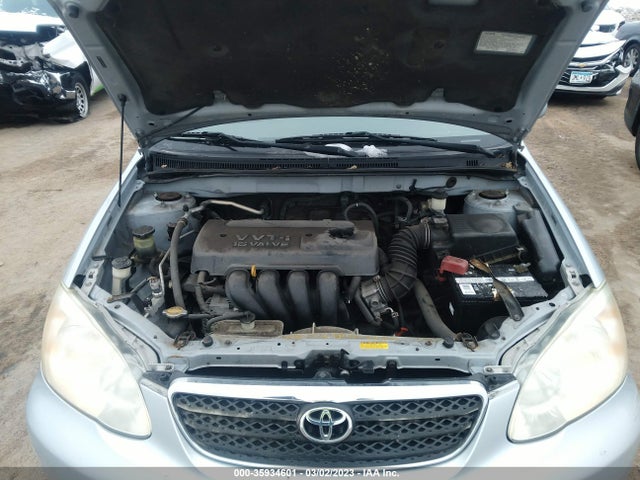 2006 TOYOTA COROLLA CE/S/LE VIN: 2T1BR32E56C643788