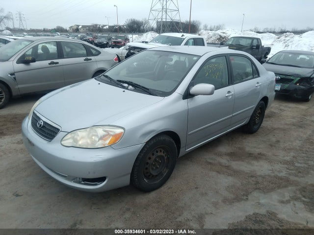 2006 TOYOTA COROLLA CE/S/LE VIN: 2T1BR32E56C643788