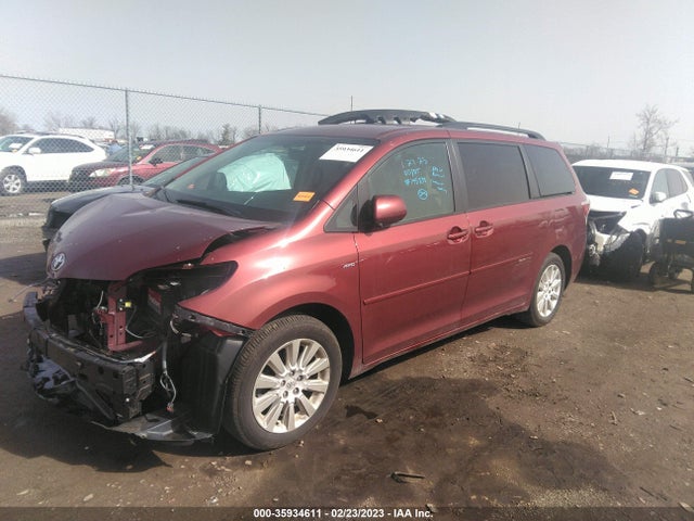 2016 Toyota Sienna, VIN: 5TDJK3DC7GS145838