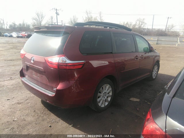 2016 Toyota Sienna, VIN: 5TDJK3DC7GS145838
