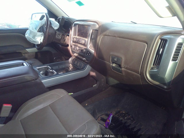 2014 CHEVROLET SILVERADO 1500 LTZ VIN: 3GCUKSEC1EG217635