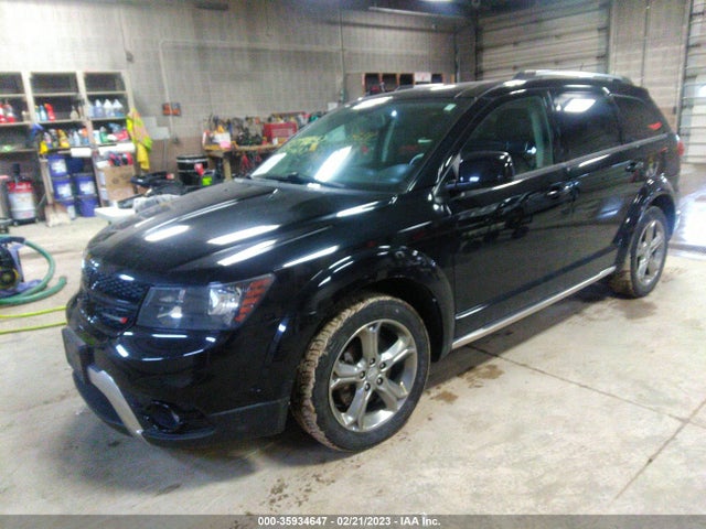 Dodge Journey Crossroad Plus 2017 3C4PDCGG3HT626003 Image 2