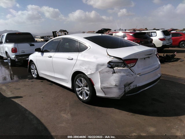 1C3CCCAB4FN628309 Chrysler 200 Limited
