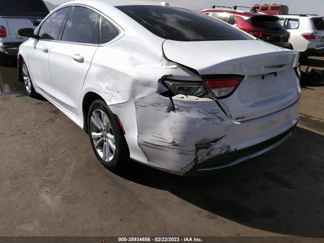 1C3CCCAB4FN628309 Chrysler 200 Limited