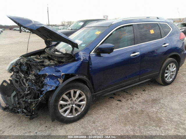 2017 NISSAN ROGUE SV VIN: 5N1AT2MT2HC882581
