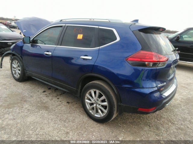 2017 NISSAN ROGUE SV VIN: 5N1AT2MT2HC882581