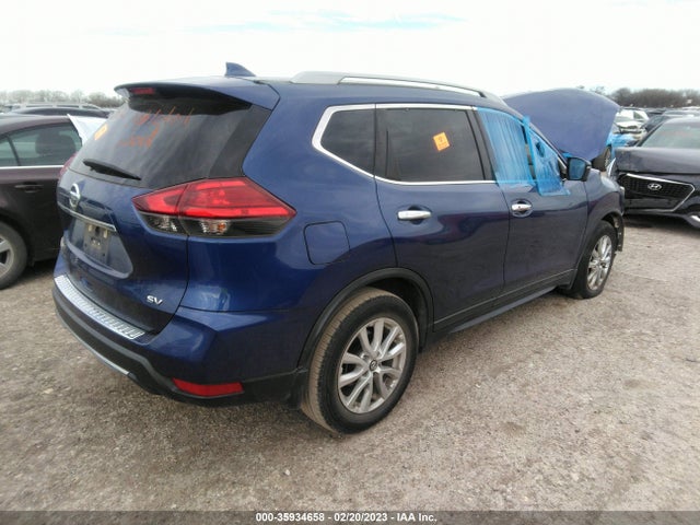2017 NISSAN ROGUE SV VIN: 5N1AT2MT2HC882581