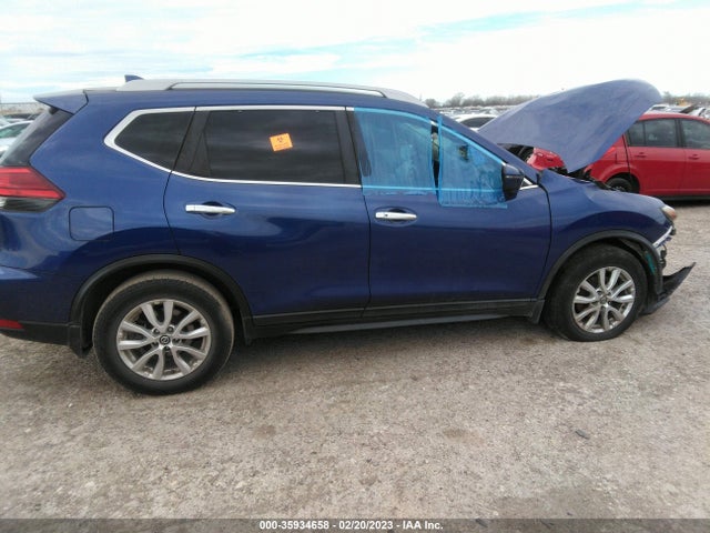 2017 NISSAN ROGUE SV VIN: 5N1AT2MT2HC882581