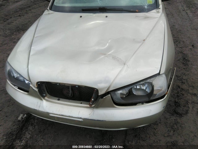 2003 HYUNDAI ELANTRA GLS/GT VIN: KMHDN45DX3U521354