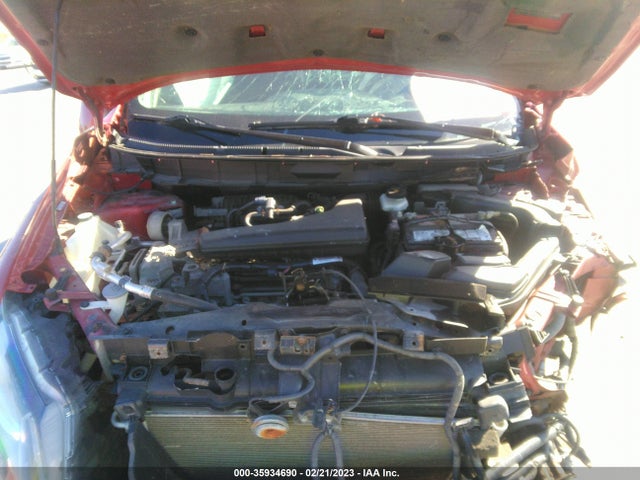 Nissan ROGUE S/SV/SL 2014 5N1AT2MV4EC815753 Image 10