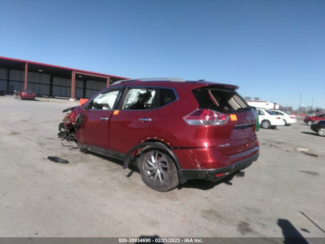 Nissan ROGUE S/SV/SL 2014 5N1AT2MV4EC815753 Image 3
