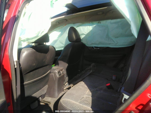 Nissan ROGUE S/SV/SL 2014 5N1AT2MV4EC815753 Image 8