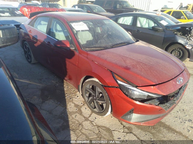 Hyundai Elantra Limited 2022 KMHLP4AG2NU329063 main image