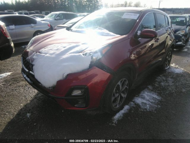 KNDPMCAC8L7670405 KIA Sportage Lx
