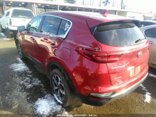 KNDPMCAC8L7670405 KIA Sportage Lx