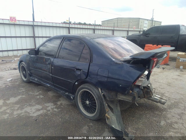 2003 HONDA CIVIC LX VIN: 2HGES15563H613347