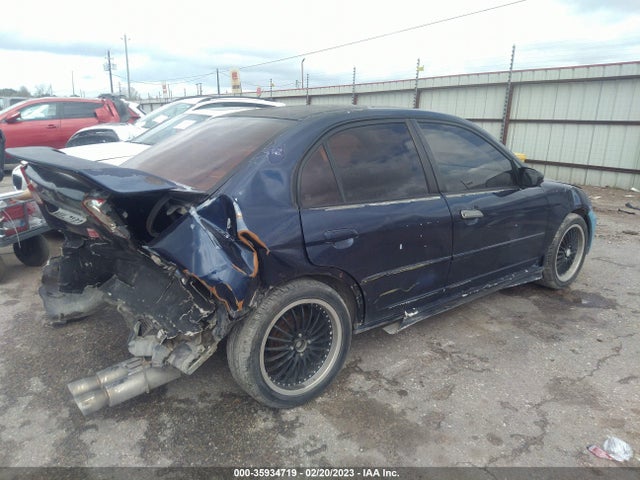 2003 HONDA CIVIC LX VIN: 2HGES15563H613347