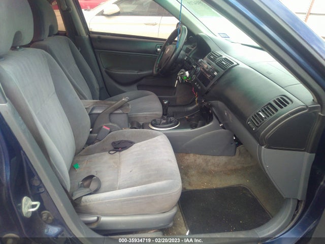 2003 HONDA CIVIC LX VIN: 2HGES15563H613347