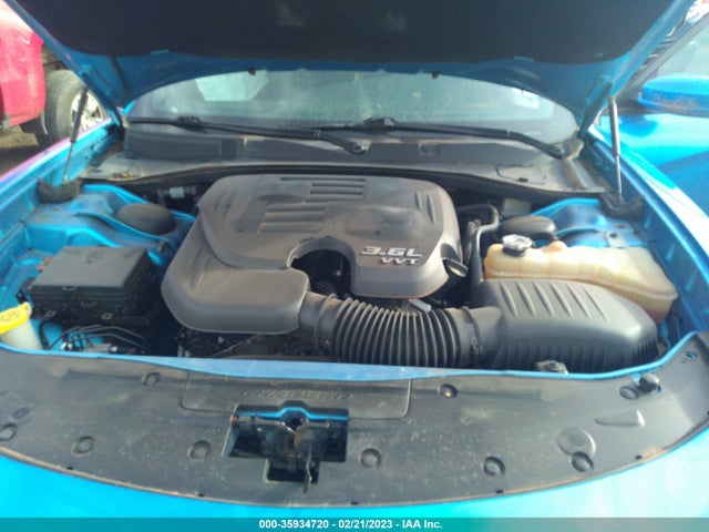 Dodge Charger Sxt 2016 2C3CDXHG1GH166887 Image 10