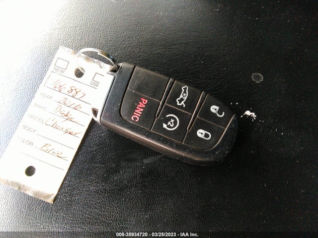 Dodge Charger Sxt 2016 2C3CDXHG1GH166887 Image 11