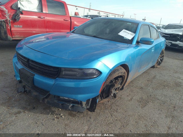 Dodge Charger Sxt 2016 2C3CDXHG1GH166887 Image 2