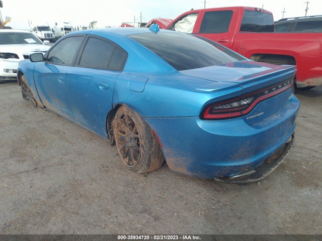 Dodge Charger Sxt 2016 2C3CDXHG1GH166887 Image 3