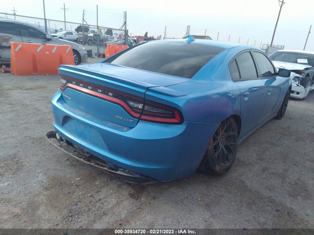 Dodge Charger Sxt 2016 2C3CDXHG1GH166887 Image 4