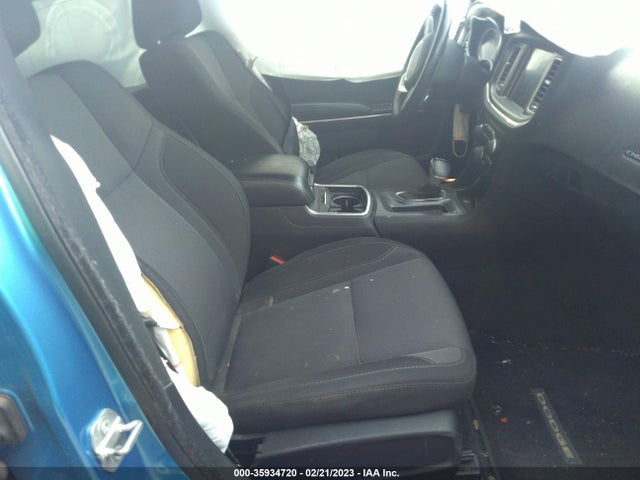 Dodge Charger Sxt 2016 2C3CDXHG1GH166887 Image 5