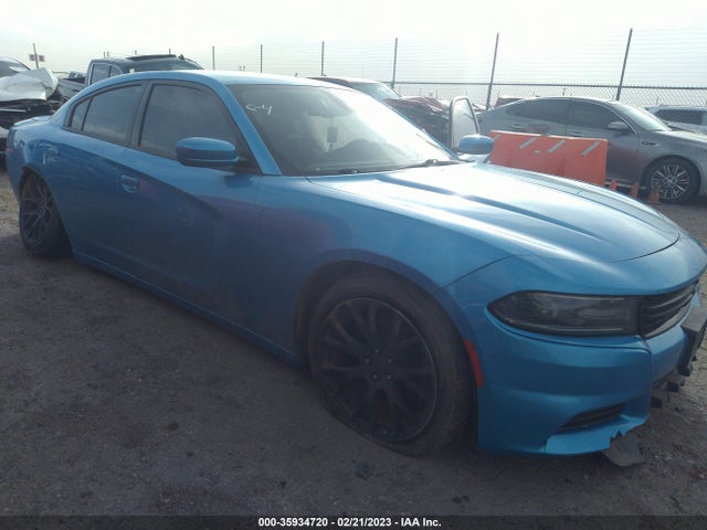 Dodge Charger Sxt 2016 2C3CDXHG1GH166887 Image 6