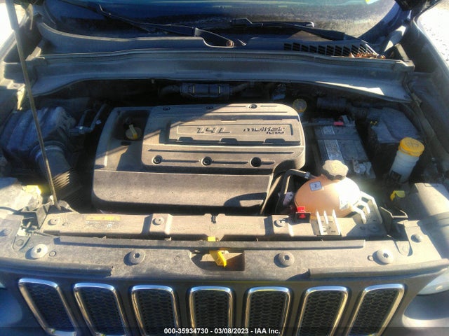 2015 JEEP RENEGADE LATITUDE VIN: ZACCJBBHXFPC37087
