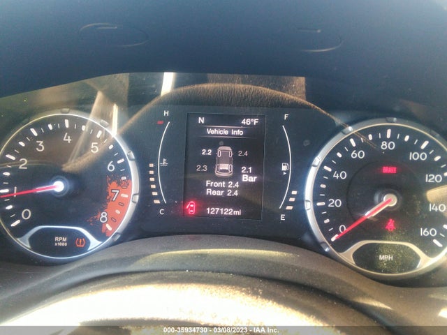 2015 JEEP RENEGADE LATITUDE VIN: ZACCJBBHXFPC37087