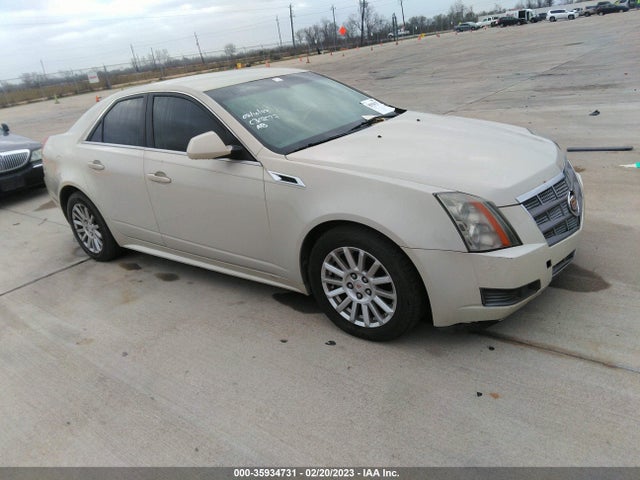 Cadillac Cts Sedan Luxury 2011 1G6DE5EY0B0104363 Image 1