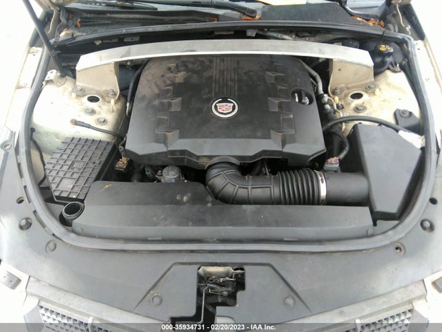 Cadillac Cts Sedan Luxury 2011 1G6DE5EY0B0104363 Image 10