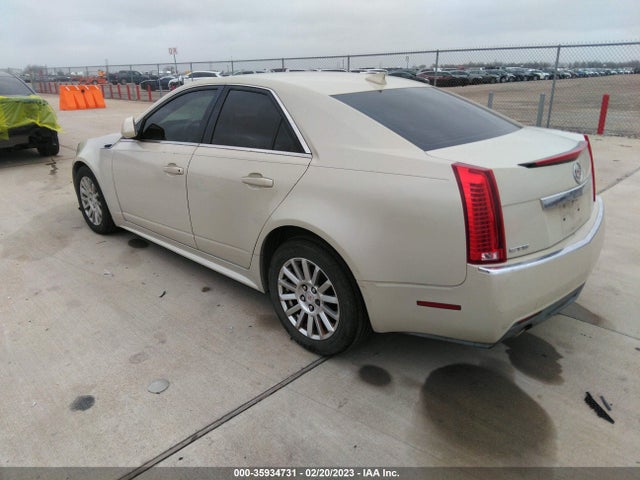 Cadillac Cts Sedan Luxury 2011 1G6DE5EY0B0104363 Image 3