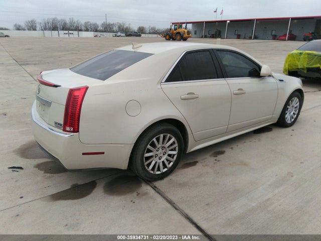 Cadillac Cts Sedan Luxury 2011 1G6DE5EY0B0104363 Image 4