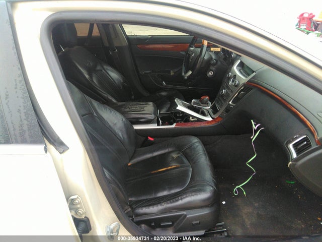 Cadillac Cts Sedan Luxury 2011 1G6DE5EY0B0104363 Image 5