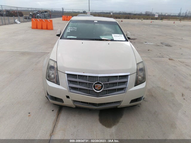 Cadillac Cts Sedan Luxury 2011 1G6DE5EY0B0104363 Image 6