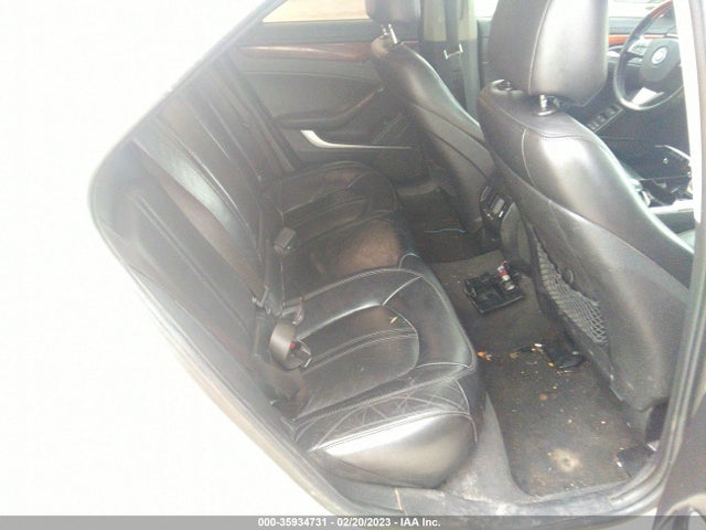 Cadillac Cts Sedan Luxury 2011 1G6DE5EY0B0104363 Image 8