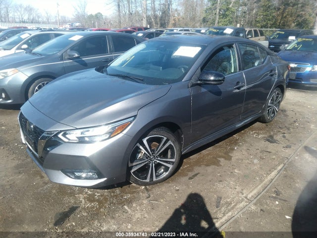 Nissan Sentra Sr Xtronic Cvt 2021 3N1AB8DV1MY269142 Image 2